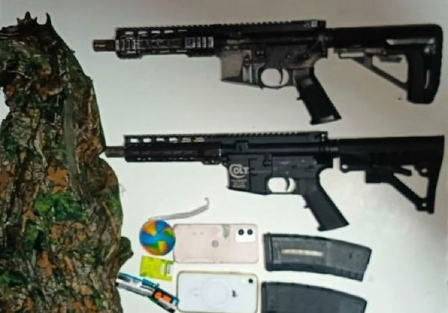 PM apreende fuzis e munições em bairro de Salvador