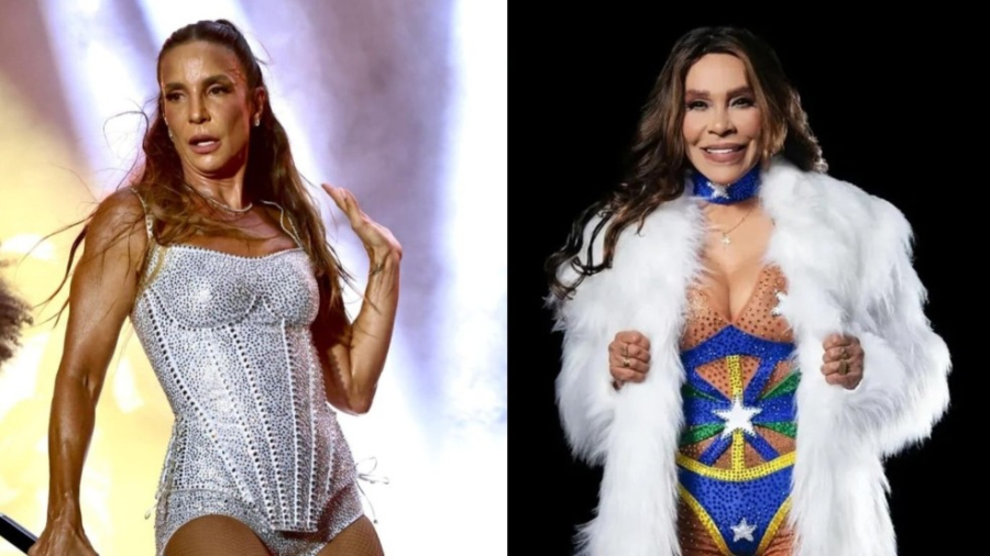 Ivete Sangalo confirma gravação de feat com Silvânia Aquino