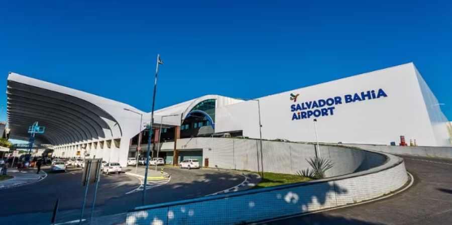 Aeroporto de Salvador anuncia testes para cobrar motoristas que passarem mais de 10 minutos no embarque e desembarque