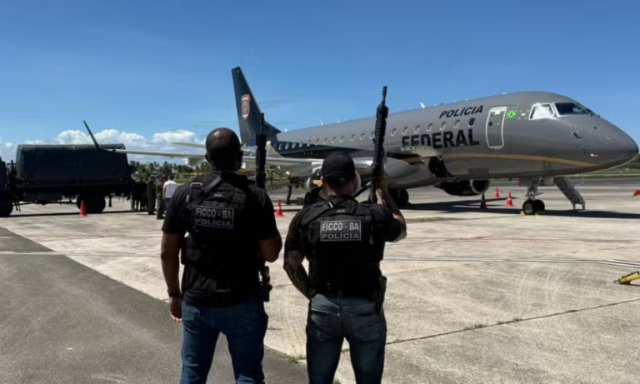 Mais de 70 pessoas são presas em operação da PF deflagrada na BA; um dos suspeitos foi encontrado na Bolívia