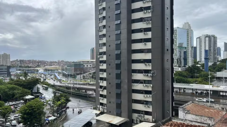 Mais de 190 cidades da Bahia estão com alerta de chuvas