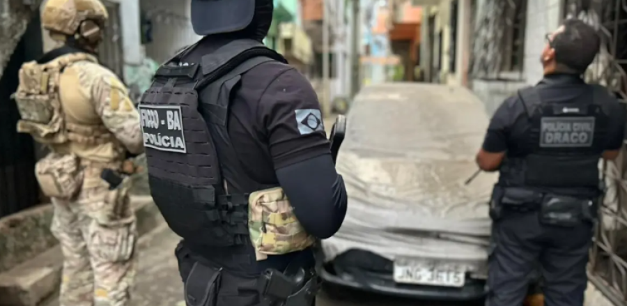 Bahia entra em ranking de maior número de cumprimentos de mandados de prisão no Brasil