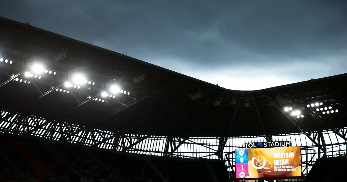 Diferente do Mundial de Clubes, Copa ainda não teve paralisação por chuva