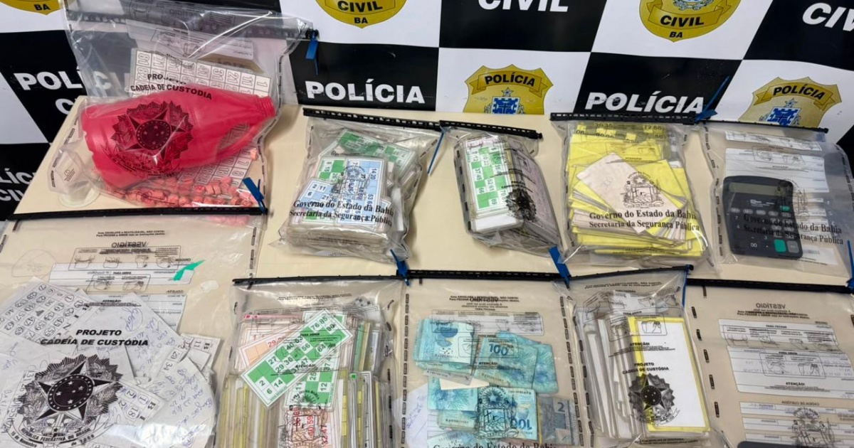 Operação desarticula bingo clandestino e confisca  mais de R$ 10 mil em guanambi
