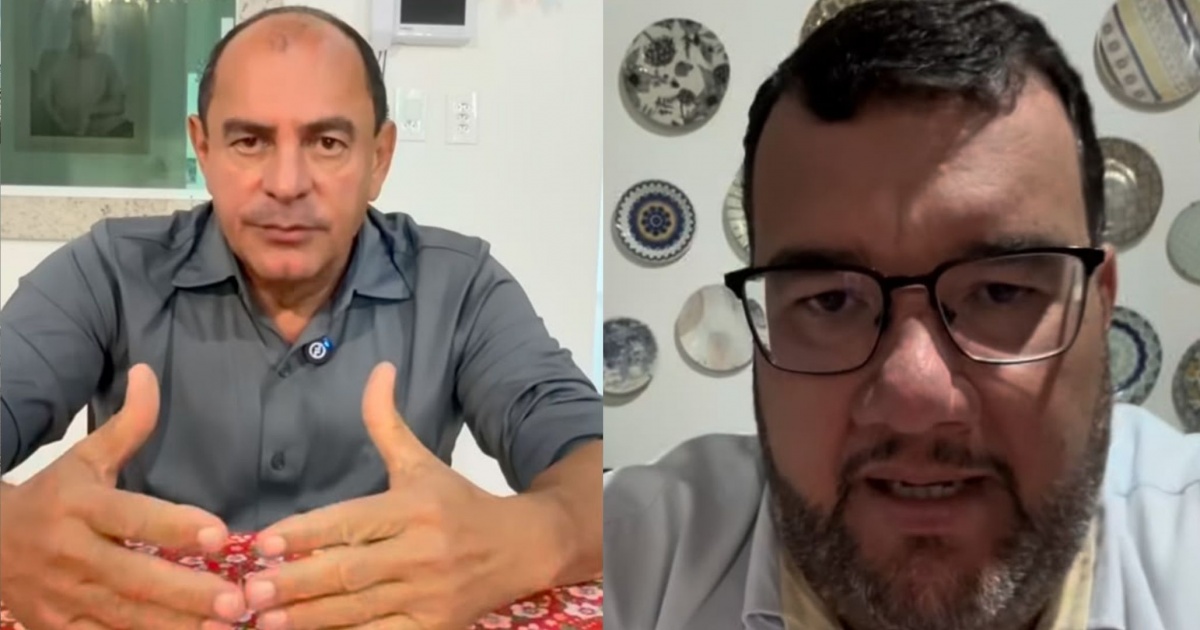 Prefeito de Esplanada acusa ex-prefeito de tê-lo agredido em festejo junino na cidade; ex-gestor rebate