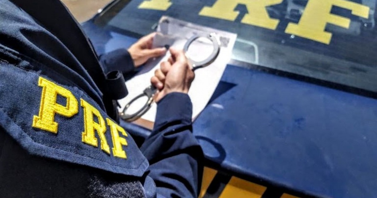 PRF intercepta na Bahia suspeito de assassinar gerente de Aracaju durante fuga no sudoeste baiano