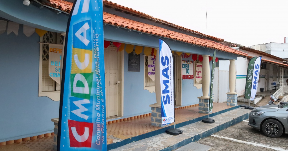 Casa do Brincar acolhe filhos de trabalhadores informais durante o São João de Santo Antônio de Jesus