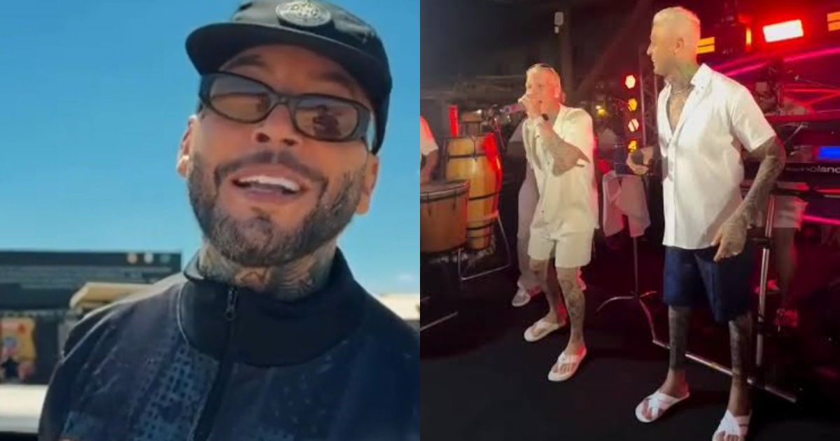 Igor Kannário visita Dudu, ex-New Hit, condenado por estupro coletivo, em prisão de Irecê: "Tô te esperando"