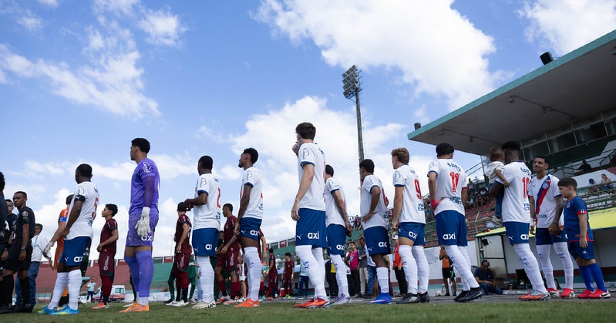 Bahia estreia em casa contra o Atlético de Alagoinhas na Copa do Brasil Sub-20