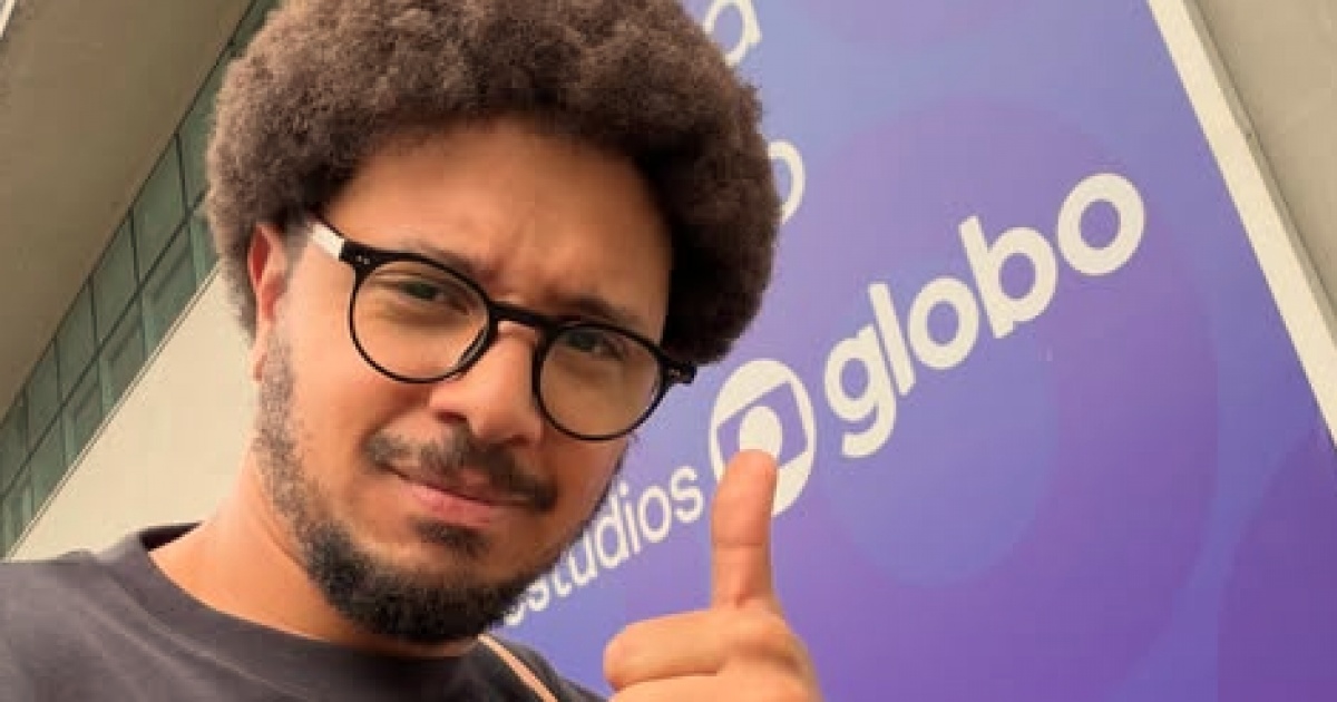 Comediante baiano João Pimenta entra para elenco de Avenida Brasil 2