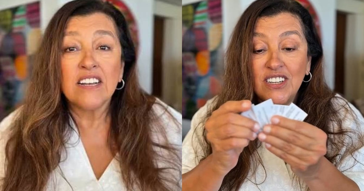 Regina Casé declara voto a Lula e relembra período da ditadura em vídeo nas redes sociais