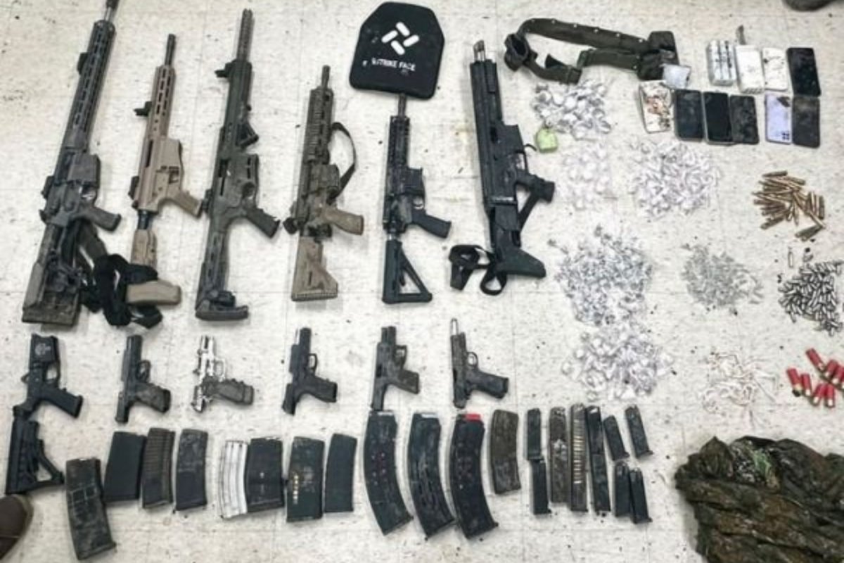 Bahia apreende mais de 5 mil armas e registra queda de 20% nas mortes violentas em 2026
